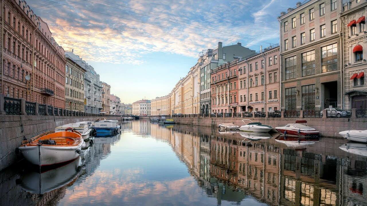 Экскурсия по рекам и каналам Санкт-Петербурга — 