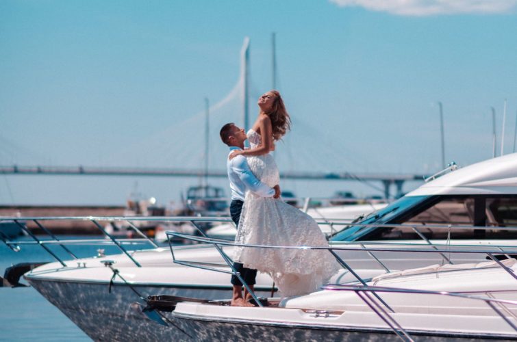 Свадьба на яхте — 