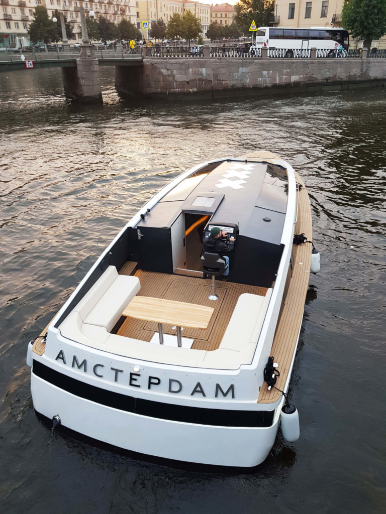 Яхта Амстердам — 9